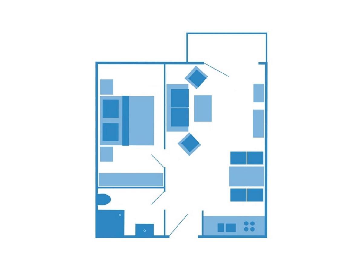 Residenz Am Strand Wohnung 1-11 Цингст Екстер'єр фото