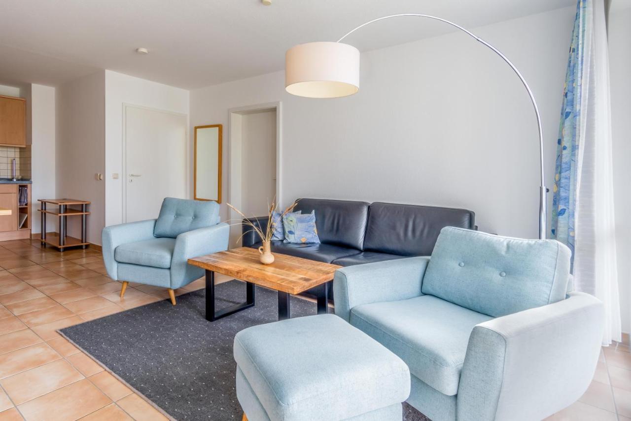 Residenz Am Strand Wohnung 1-11 Цингст Екстер'єр фото