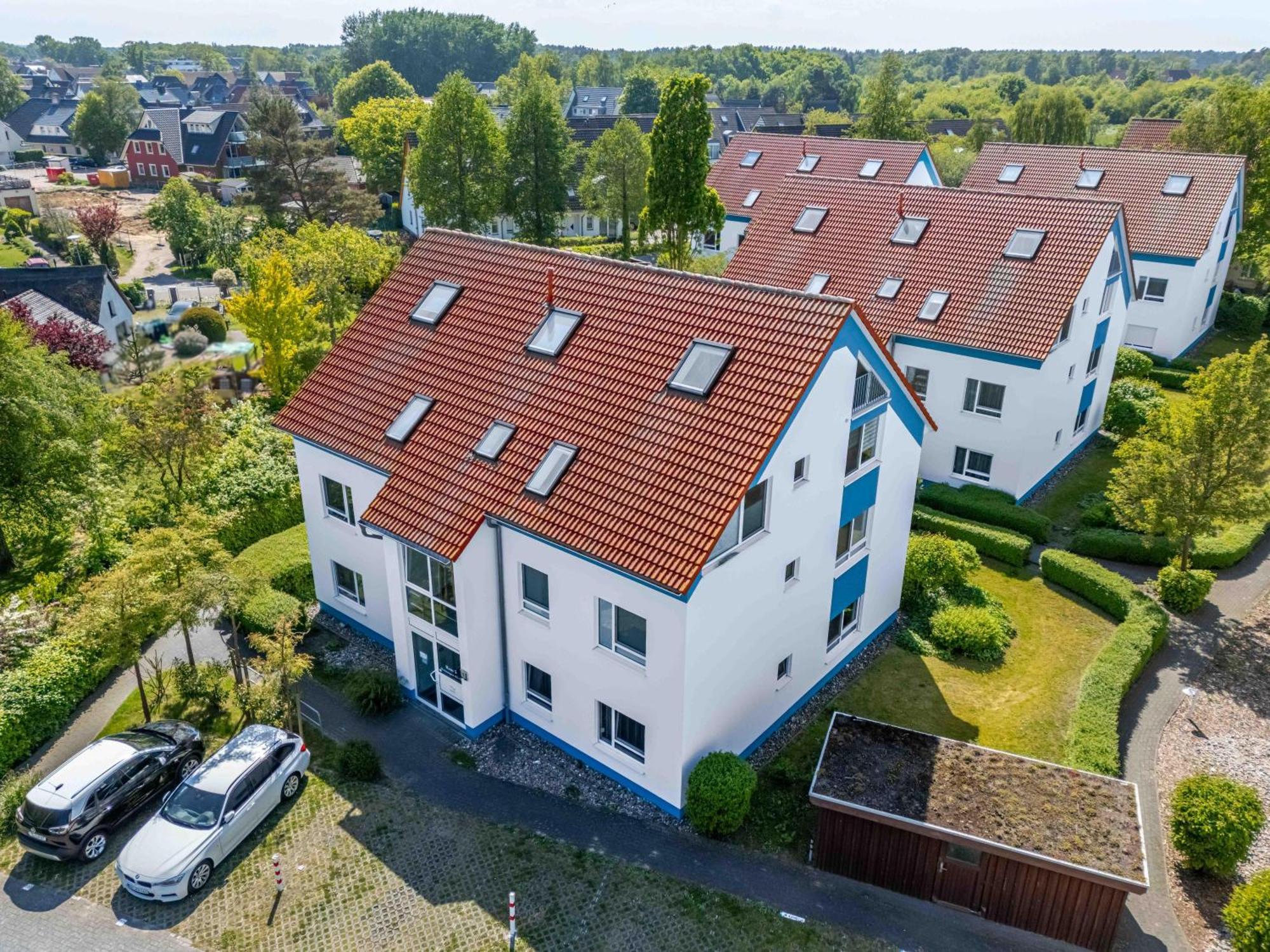 Residenz Am Strand Wohnung 1-11 Цингст Екстер'єр фото