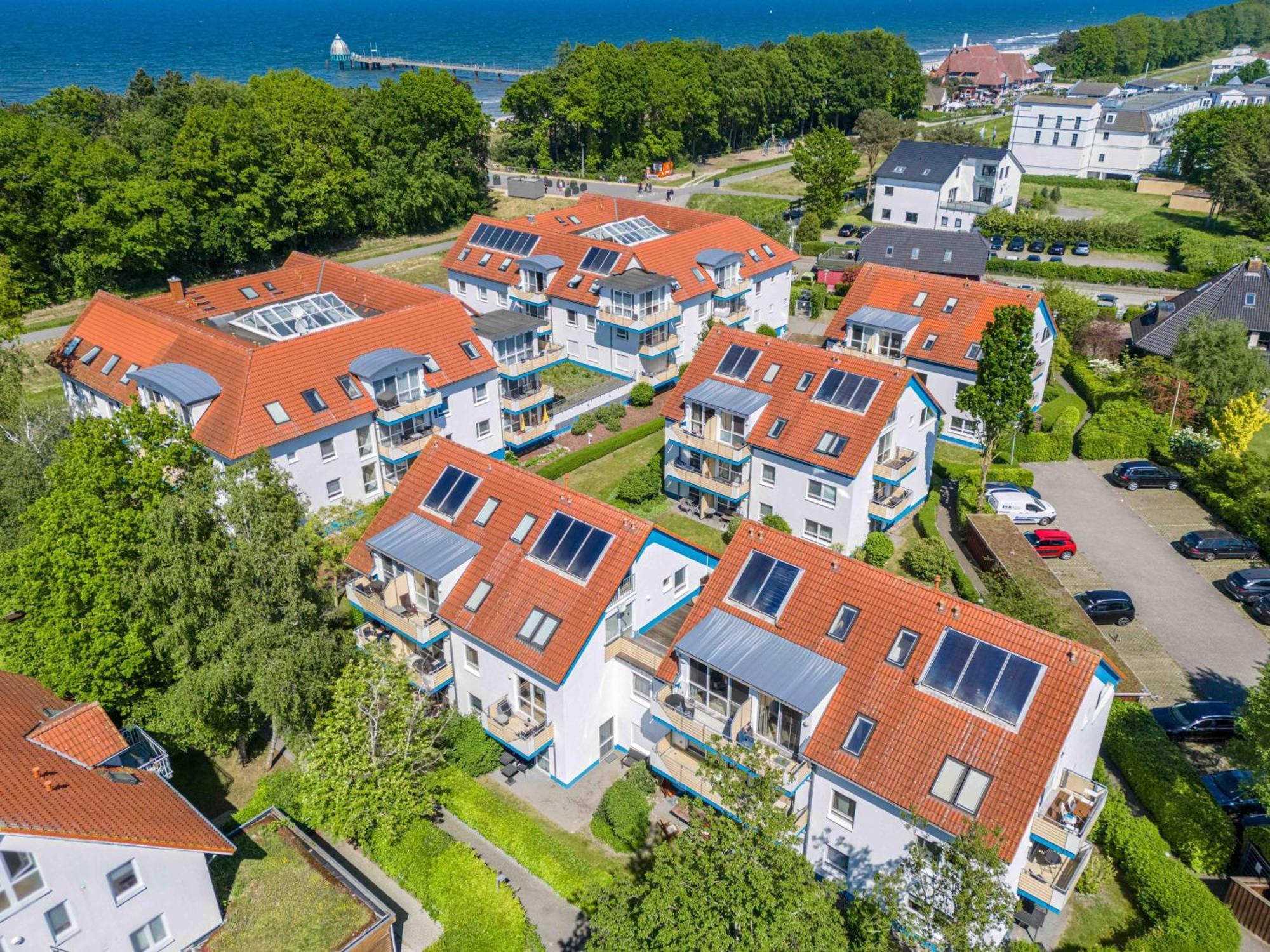 Residenz Am Strand Wohnung 1-11 Цингст Екстер'єр фото