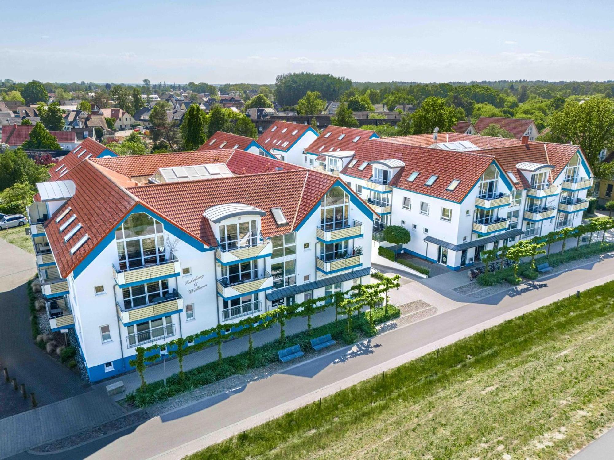 Residenz Am Strand Wohnung 1-11 Цингст Екстер'єр фото