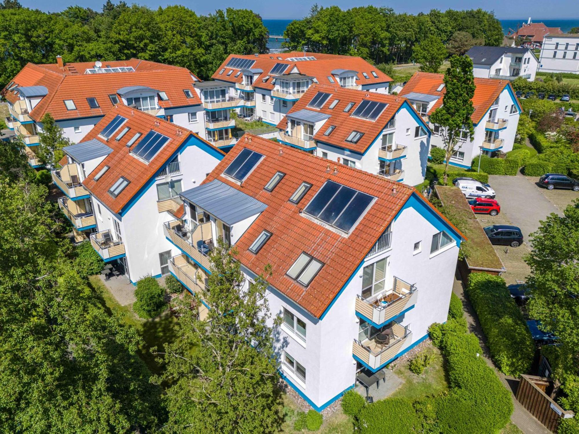 Residenz Am Strand Wohnung 1-11 Цингст Екстер'єр фото