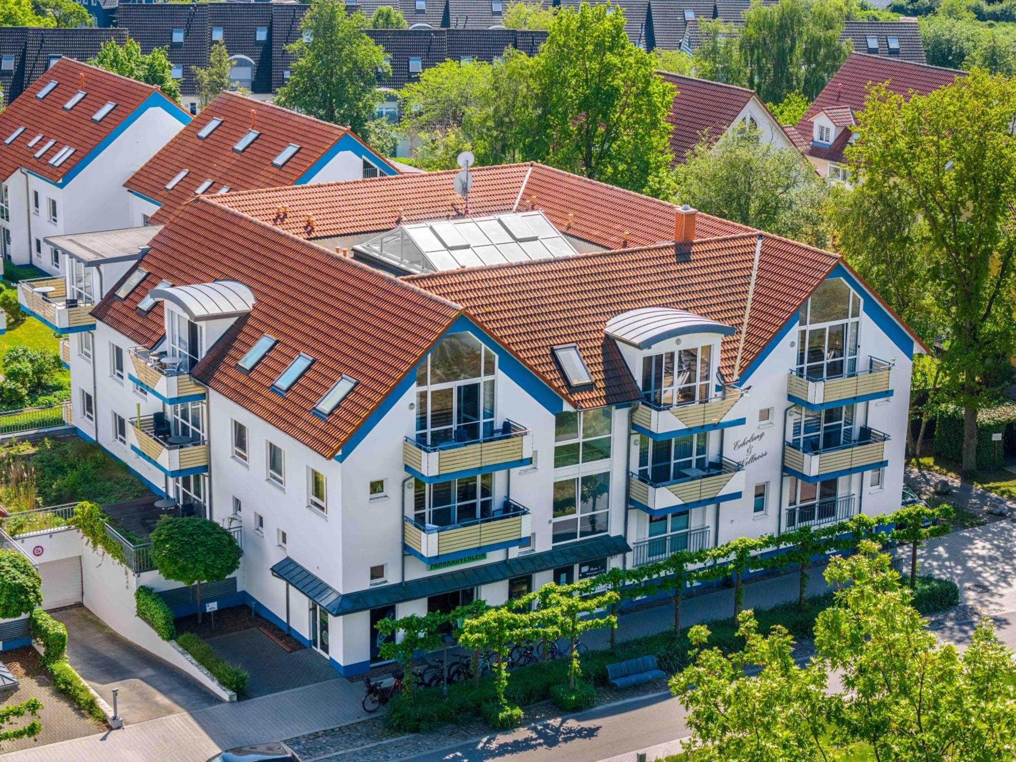 Residenz Am Strand Wohnung 1-11 Цингст Екстер'єр фото