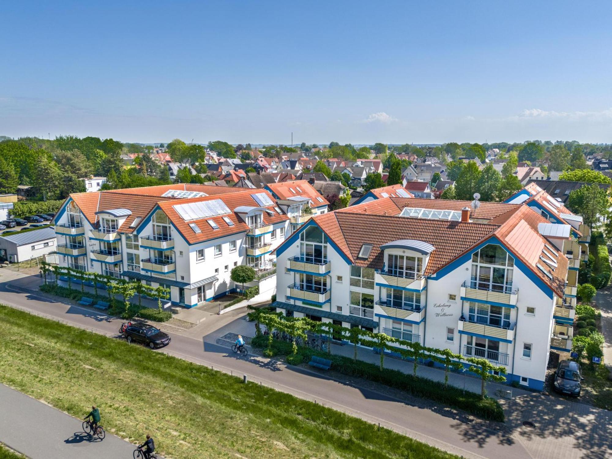 Residenz Am Strand Wohnung 1-11 Цингст Екстер'єр фото